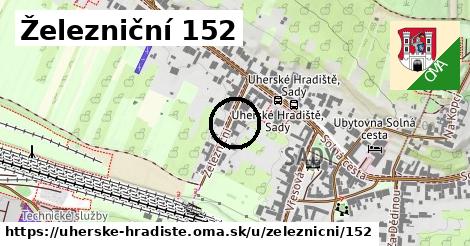 Železniční 152, Uherské Hradiště