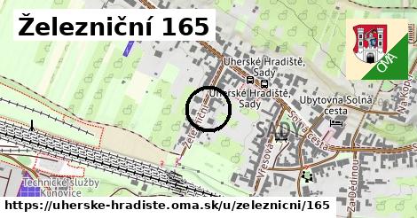 Železniční 165, Uherské Hradiště