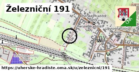 Železniční 191, Uherské Hradiště