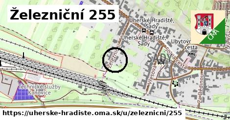 Železniční 255, Uherské Hradiště