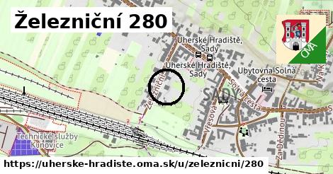 Železniční 280, Uherské Hradiště