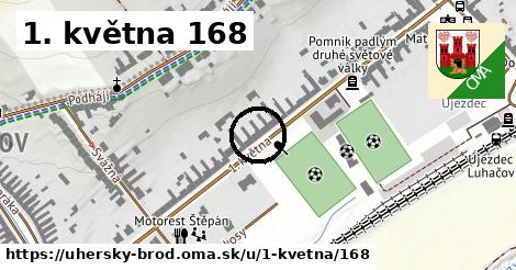 1. května 168, Uherský Brod