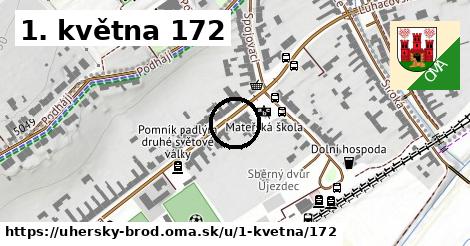 1. května 172, Uherský Brod