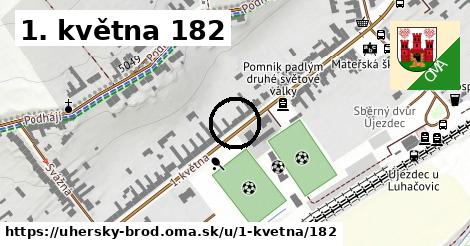 1. května 182, Uherský Brod