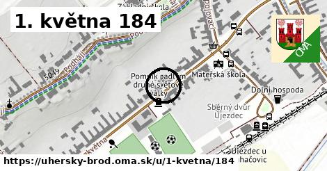 1. května 184, Uherský Brod