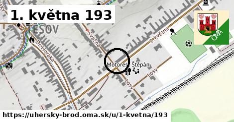 1. května 193, Uherský Brod