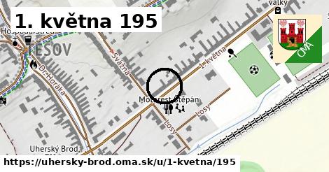 1. května 195, Uherský Brod