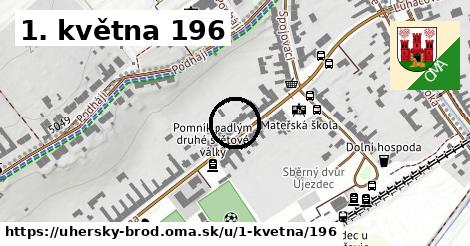 1. května 196, Uherský Brod