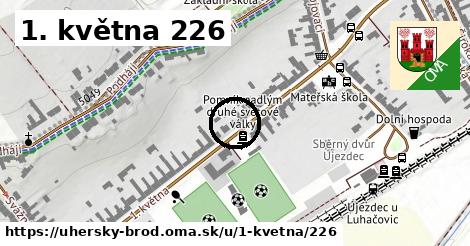 1. května 226, Uherský Brod