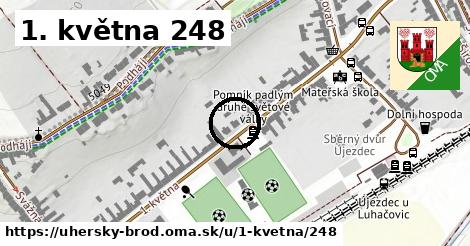 1. května 248, Uherský Brod