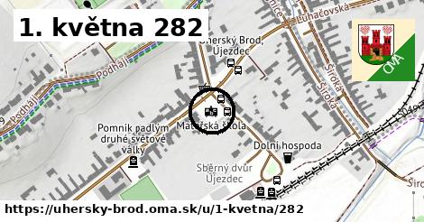 1. května 282, Uherský Brod