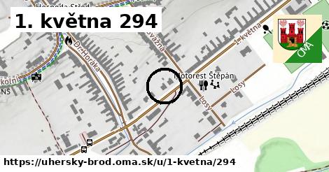 1. května 294, Uherský Brod