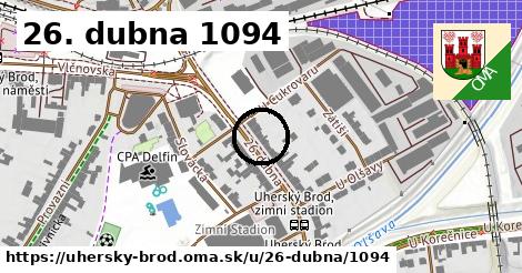 26. dubna 1094, Uherský Brod