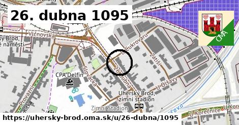 26. dubna 1095, Uherský Brod