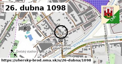 26. dubna 1098, Uherský Brod