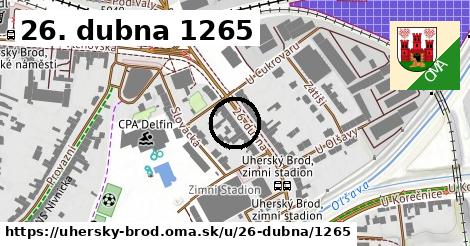 26. dubna 1265, Uherský Brod