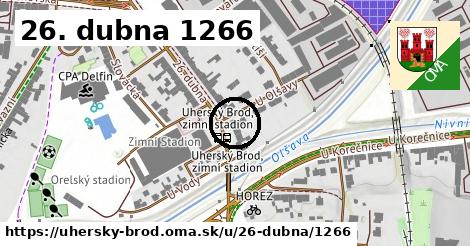 26. dubna 1266, Uherský Brod