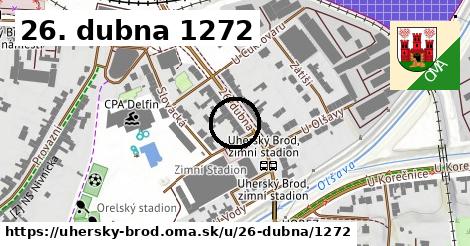 26. dubna 1272, Uherský Brod