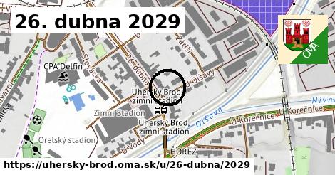 26. dubna 2029, Uherský Brod