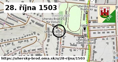 28. října 1503, Uherský Brod