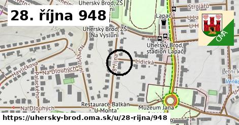 28. října 948, Uherský Brod