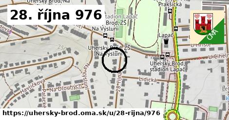 28. října 976, Uherský Brod