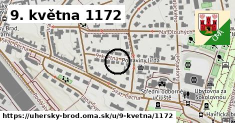 9. května 1172, Uherský Brod