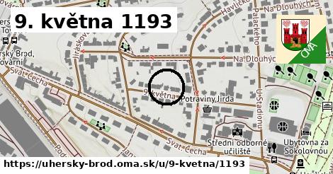 9. května 1193, Uherský Brod