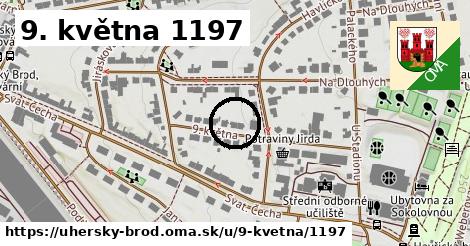 9. května 1197, Uherský Brod