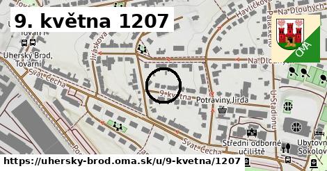 9. května 1207, Uherský Brod