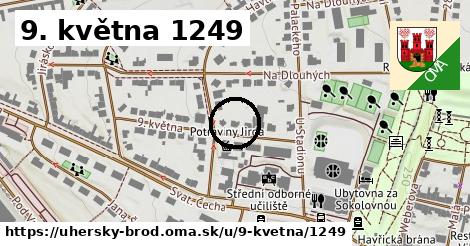 9. května 1249, Uherský Brod