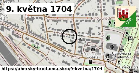 9. května 1704, Uherský Brod