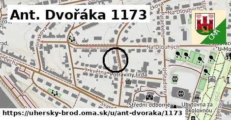 Ant. Dvořáka 1173, Uherský Brod