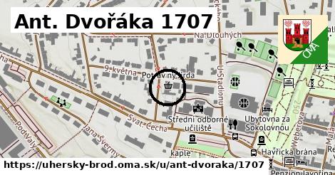 Ant. Dvořáka 1707, Uherský Brod