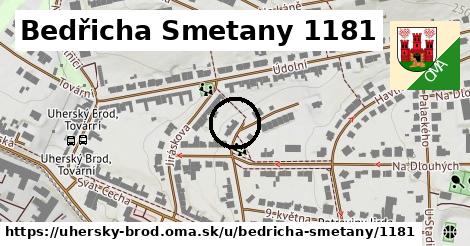 Bedřicha Smetany 1181, Uherský Brod