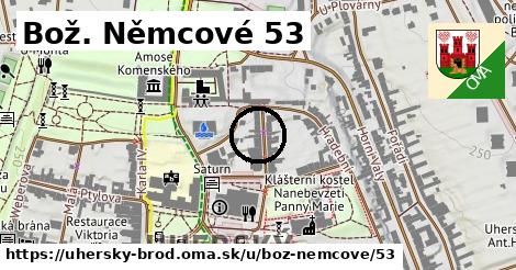 Bož. Němcové 53, Uherský Brod