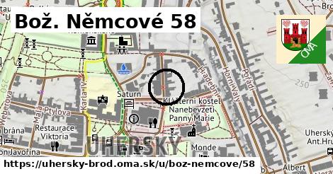 Bož. Němcové 58, Uherský Brod