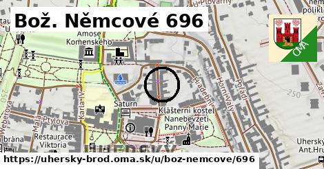 Bož. Němcové 696, Uherský Brod