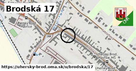 Brodská 17, Uherský Brod