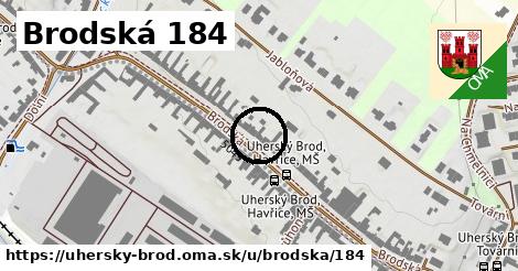 Brodská 184, Uherský Brod