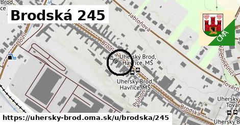 Brodská 245, Uherský Brod