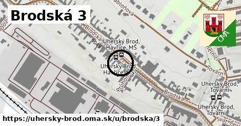 Brodská 3, Uherský Brod
