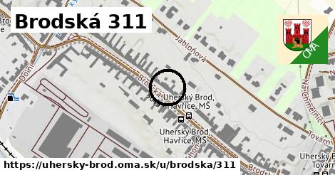 Brodská 311, Uherský Brod