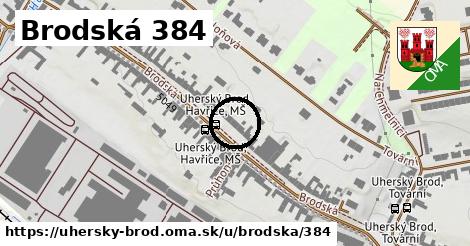 Brodská 384, Uherský Brod