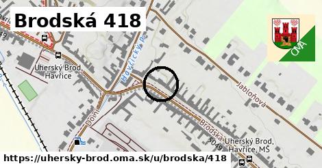 Brodská 418, Uherský Brod