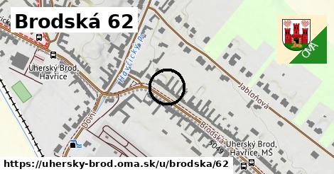 Brodská 62, Uherský Brod