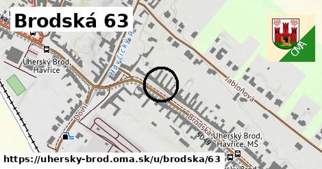 Brodská 63, Uherský Brod