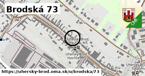 Brodská 73, Uherský Brod