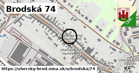 Brodská 74, Uherský Brod