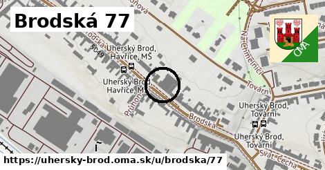 Brodská 77, Uherský Brod